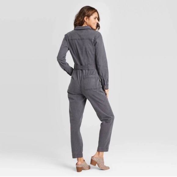 NEW Universal Thread Dark Gray Boilersuit - Picture 2 of 5